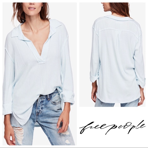 Free People Tops - NWT Free People💕Annie Pullover Pintucked Tunic